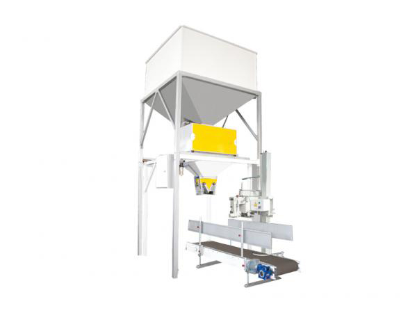 Tek Terazili Çuvallama Kantarı PLC 