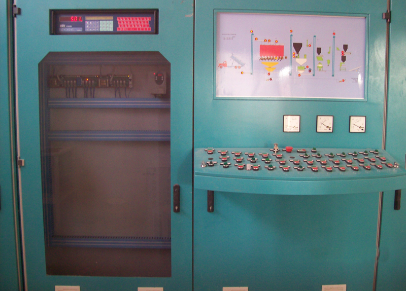 Yem Fabrikası Kumanda Kontrol Paneli 