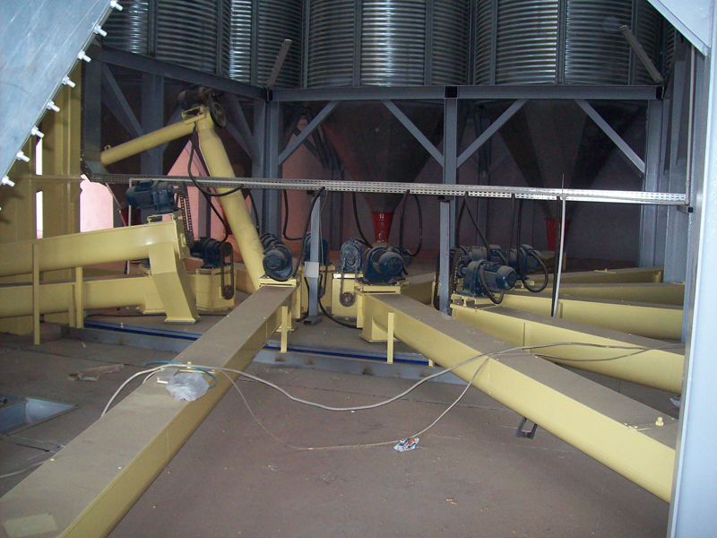 DOSAJ SİLO ALT ÇIKIŞ SİSTEMİ 