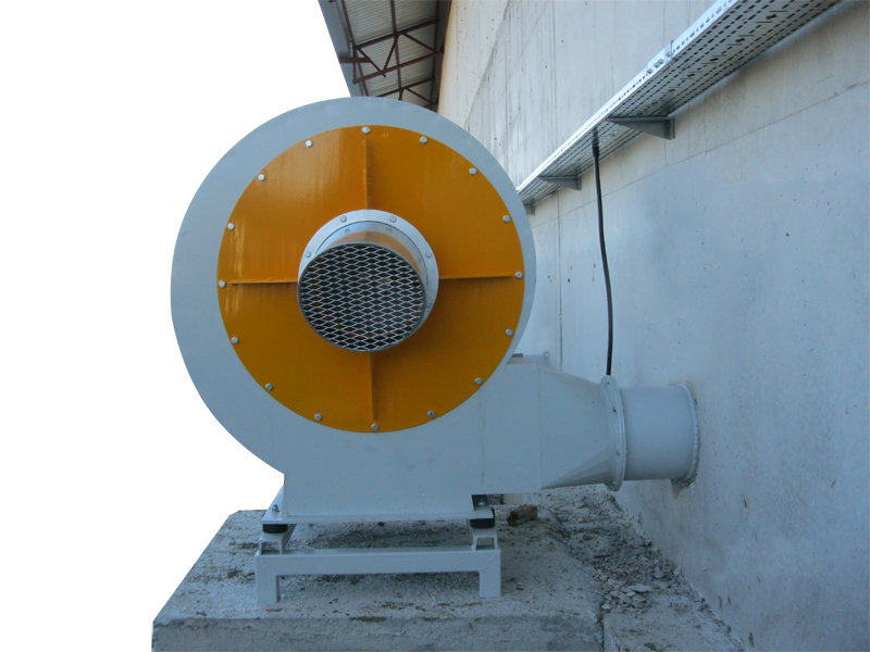 SİLO HAVALANDIRMA Fan 