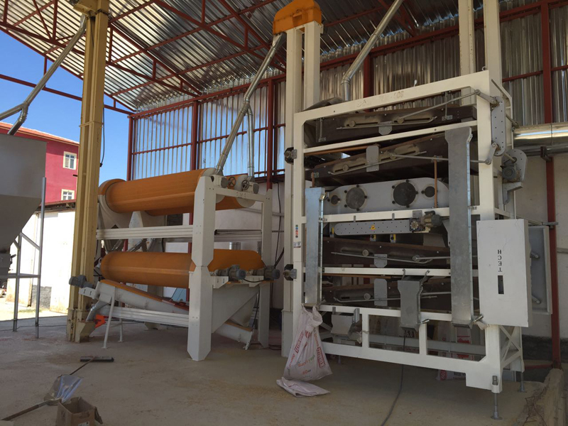 Tohum ve Bakliyat Eleme Tesisi 