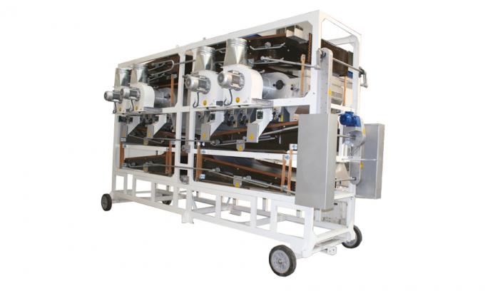 Çiftli Ön ve Hassas Eleme Makinesi 